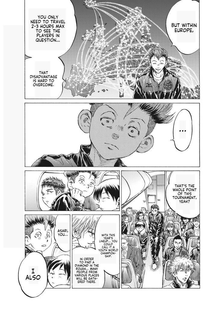 Ao Ashi, Chapter 338 image 08